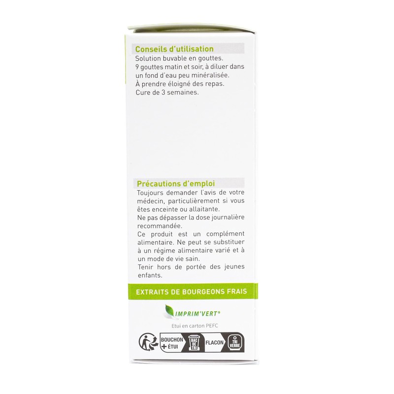 Organic Bud Macerate | Alcohol Free | Gemmotherapy | 30