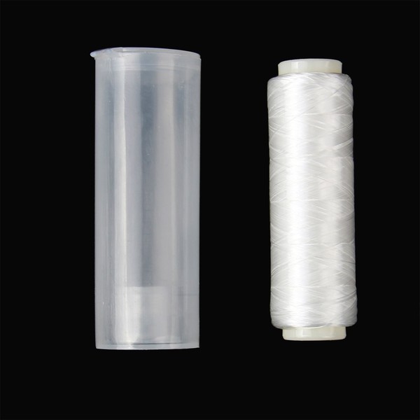 Angler Dream 2PCS Bait Elastic Thread Sea Fishing Tying Material