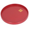 Wood Serving Tray Decorative Serving Platter Snack Fruit Plate for