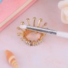Nail Art Brush Holder, Crown Design Nail Art Brush Holder