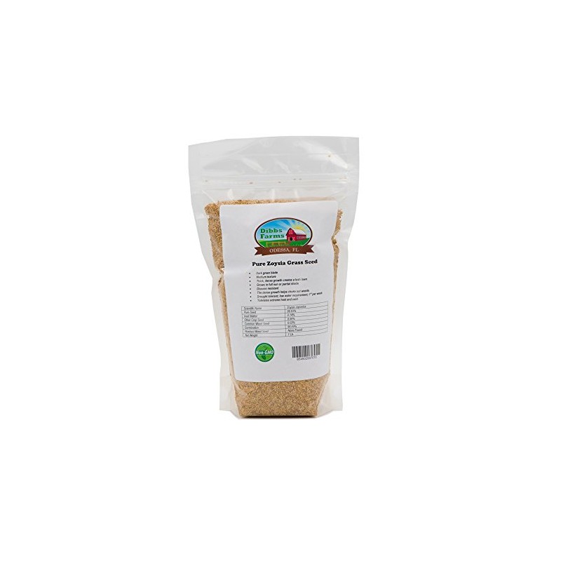 Dibbs Farms Pure Zoysia Grass Seeds - 1 Lb.