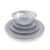NUAGE 16PC Dinnerware Set Graphite