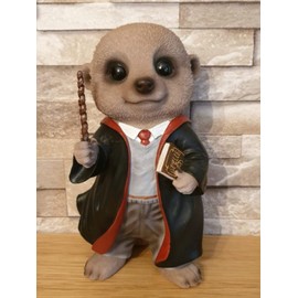 Vivid Arts Meerkats Wizard by Pet Pals