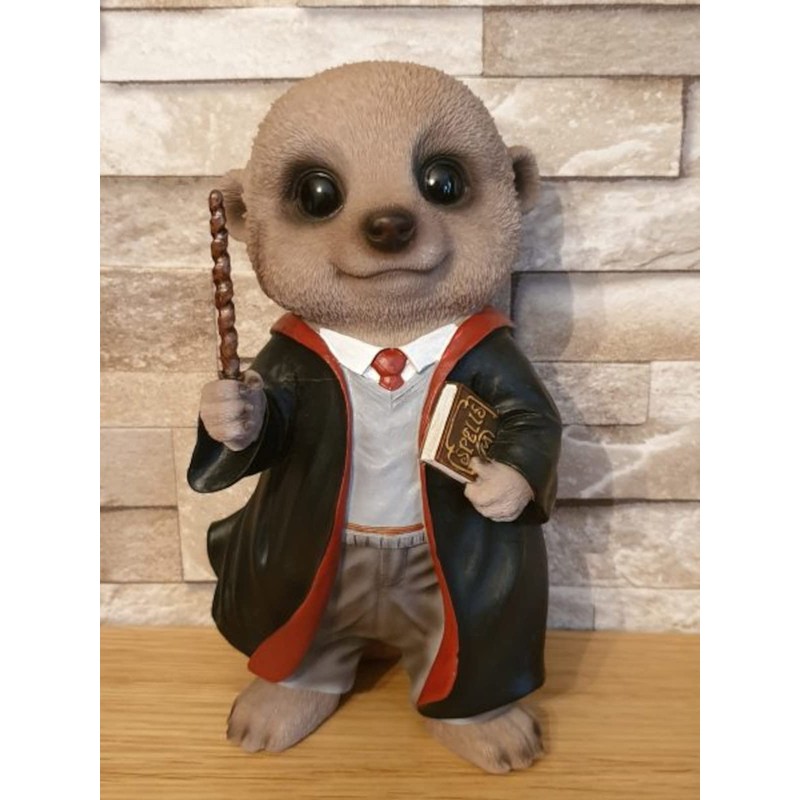 Vivid Arts Meerkats Wizard by Pet Pals