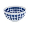 Tableware East Okonomi-don, 6.3 inches (16 cm), Scandinavian Pattern, Lightweight