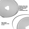 RXKFIGX 45 mm Rotary Cutter Blade 20 Pcs Replacement Rotary