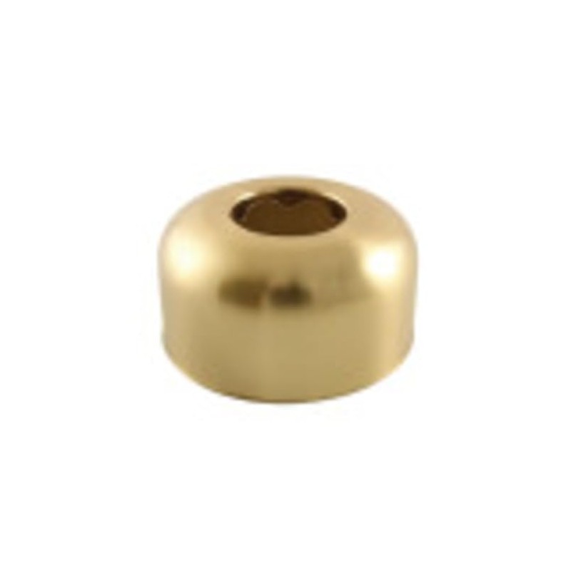Kingston Brass PFLBELL1147 Made to Match Bell Flange, Brushed Brass