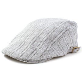 Basiquenti Slub Line Hunting Hat, Large Size, Men's, All Year, Big Size, gray