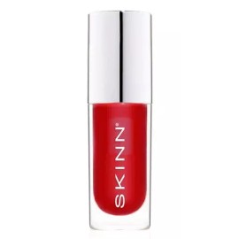 SKINN Cosmetics Divine Elixir Luminous Skin Manuka Honey + C Lip Oil Red SEALED