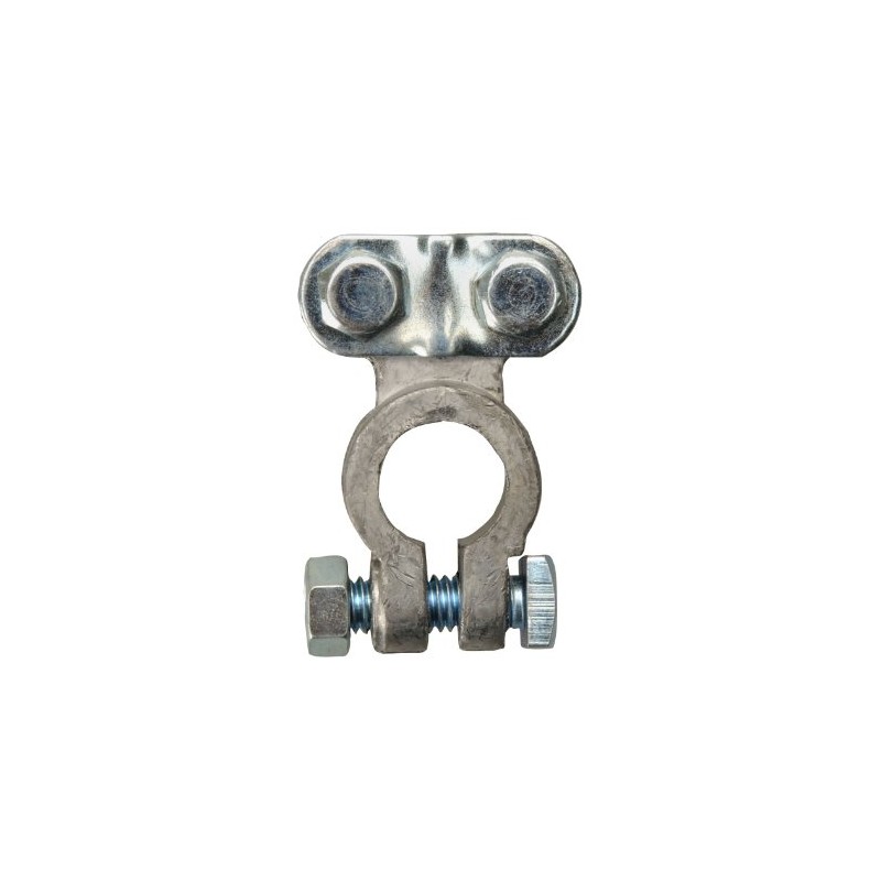 Road Power 903-10 Top Post Battery Terminal; 10-Pack; Chrome; 6