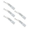 Amplifier Battery Case Box 5PCS Plastic Battery Holder Storage Case