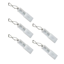 Amplifier Battery Case Box 5PCS Plastic Battery Holder Storage Case Box with Keychain