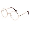 KISS Neutral Glasses Hippie Model Teashades Optical Frame Round Man