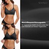 Vertvie Seamless Bra Women's Without Underwire Comfortable Bra Push Up