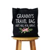 WCGXKO Mother's Day Gift Grandma Birthday Gift Travel Gift Canvas