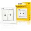 Schellenberg 25006 Roller Blind Switch for Flush-Mounting