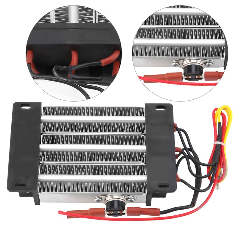 600W 220V Insulated PTC Ceramic Air Heater Heating Element