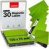 GAUDER Magnetic Dry Erase Labels | Magnetic Labels to write
