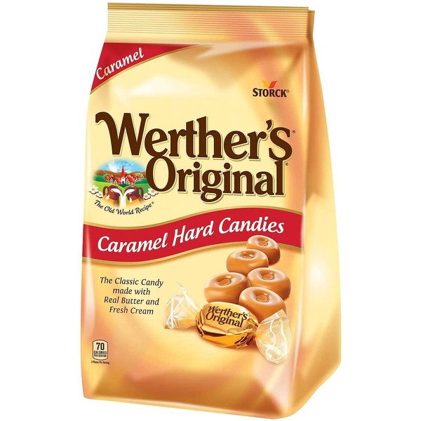 Werther's Original Hard Candies Caramel, 34 Oz - 1 Pack