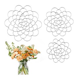 Flower Arrangement Holder, Set of 3, Flower Arrangement, Flower Arrangement, Flower Clips, Stems, Plants, Reusable, Anti-Slip, Flower Vase Decoration, Kendama Tools, DIY Material, Flower Art