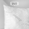 Cloud-Like Pillow Protectors with Zipper King Size - Breathable Cooling