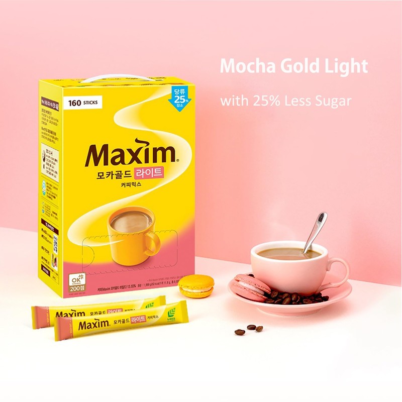 Dong Suh Mocha Gold Light Coffee Mix Stick (0.42 oz