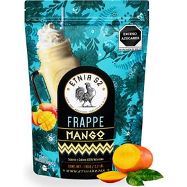 Frappe en Polvo Sabor Sabor Mango | 2.2 lb | Libre de gluten | Balance en Dulzor | 100% Mexicano | Certificación Kosher