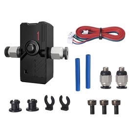 VOANZO SFS V2.0 Smart Filament Failure Sensor Bi-directional photoelectric filament failure sensor filaments Compatible with SKR Mini E3 V3.0 Manta M8P Control Boards