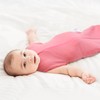 Elstey Transitional Swaddle, 2-Way Zipper Warm & Cozy Baby Sleep