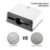 BBX Lephsnt Paper Towel Dispenser, CHUANGDIAN Wall-Mounted Hand Towel Dispenser
