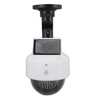 Solar Dummy Fake Camera Security Outdoor Solar Powered Simulated Surveillance