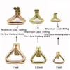 4 Pack Ratchet Hooks Heavy Duty Claw Hooks Replacement for