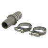 HQ W9-EPH-19-19B Water Hoses/Extension Piece with 2 Hose Clips 16-27