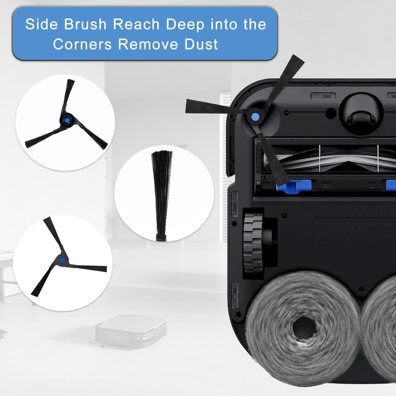 AiLomey Accessories for Ecovacs DEEBOT X2 Omni/ X2/ X2 Pro,