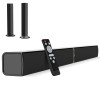 Sound Bar for Smart TV 80W Soundbar 2.0 Channel TV