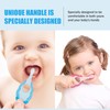 LCKAE Kids Soft Toothbrush Ages 1-6 | BPA-Free | Sealed