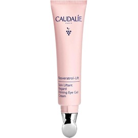 Caudalie Resveratrol-Lift Crema Reafirmante de Ojos en Gel con Aplicador Metálico, Ácido Hialurónico y Colágeno Vegano 1 – 15 mL