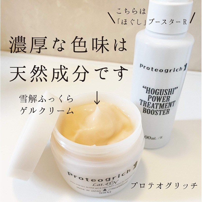 Proteoglitch Snow Thaw Fluffy Gel Cream S, 3.5 oz (100