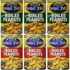 3 Pack Boiled Peanuts and 3 Pack Cajun Boiled Peanuts