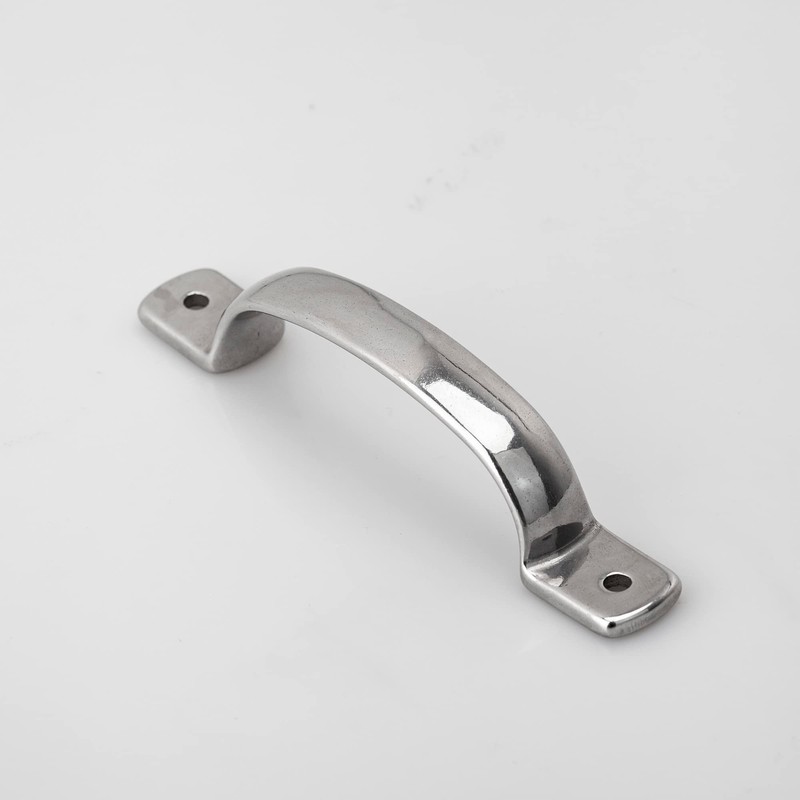 Necmetu 2PCS Boat Grab Handles Stainless Steel Boat Handrail 5.7"