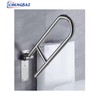 The Popular Stainless Steel Grab bar, 23.6 Inch Wall Mounted