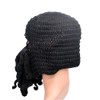 Medifier Men's Knitted Hat One Size - black