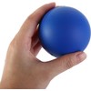 Blue Elastic Finger Strengthening Grip Ball, Wrist Exercise Ball Finger
