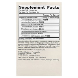 Jarrow Formulas, Jarro-Dophilus® EPS, Veggie Capsules 120 Tablets (10 billion CFU per capsule) / Jarrow Formulas (자로우포뮬러스), Jarro-Dophilus® EPS, 베지 캡슐 120정(캡슐당 100억CFU)