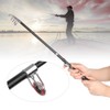 Portable Ultra Short Telescopic Fishing Rod Long Throw Super Hard