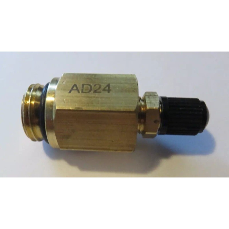 Amerex 🧯Water Pressure Fire Extinguisher Recharge Adapter OEM (all Brass)