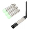Transmisor Y Receptor Inalámbrico De Luz De Escenario Dmx512
