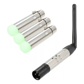 Transmisor Y Receptor Inalámbrico De Luz De Escenario Dmx512