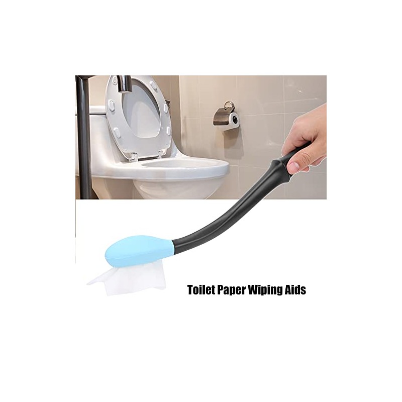 Toilet Paper Wiping, Reach Comfort Self Assist Wiper Bathroom Toilet