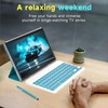 Android 15 Tablet, 10 Inch 18GB RAM+128GB ROM/ 2TB Expandable